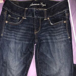 American eagle jeans/capris